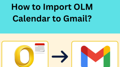 Import OLM Calendar to Gmail