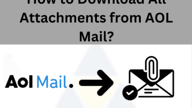 Download all attachments from AOL Mail