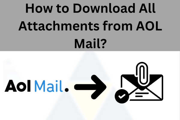 Download all attachments from AOL Mail