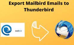 export mailbird to thunderbird