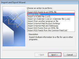 export Webmail emails to PST