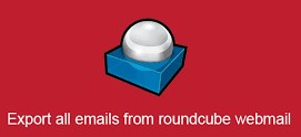 export all roundcube emails