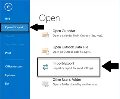 transfer Outlook personal folders to another computer