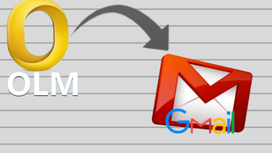 import olm contacts to gmail
