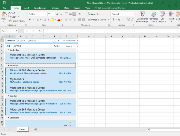 How To Export Outlook Emails To Excel With Date And Time 