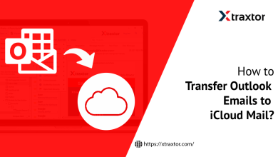 transfer Outlook emails to icloud mail