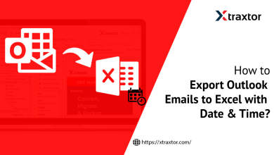Export Outlook emails to Excel with date and time