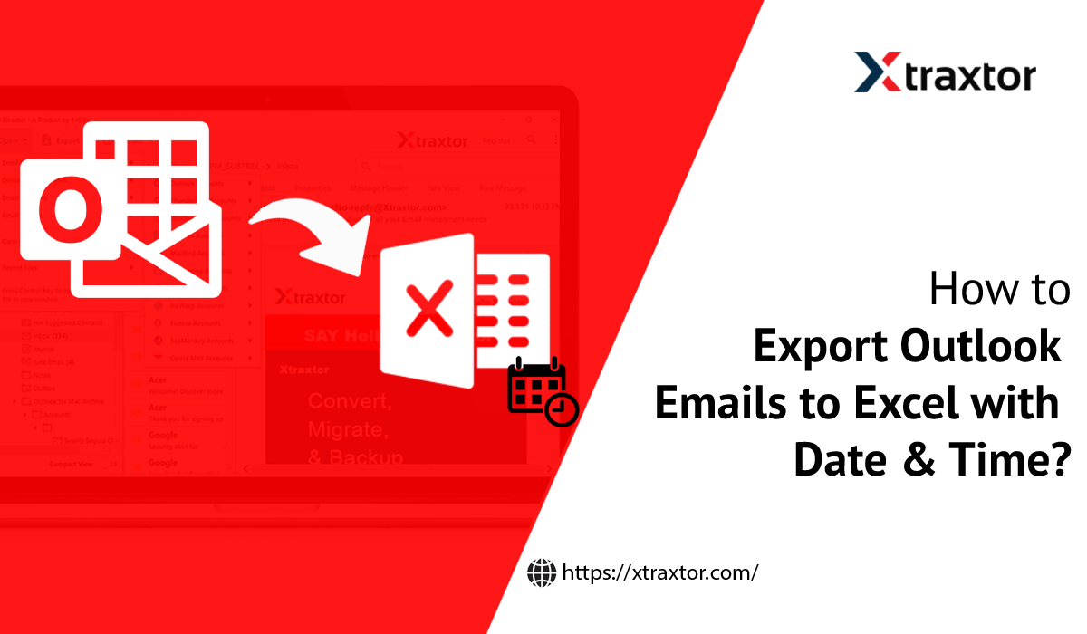 How To Export Outlook Emails To Excel With Date And Time