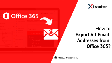 export all email addresses from office 365