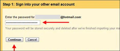 transfer emails from webmail to gmail 