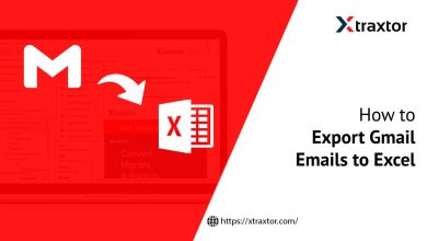 Export Gmail emails to Excel