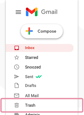 Gmail storage showing full even after deleting emails