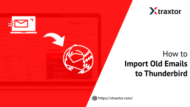 Import Old Emails to Thunderbird