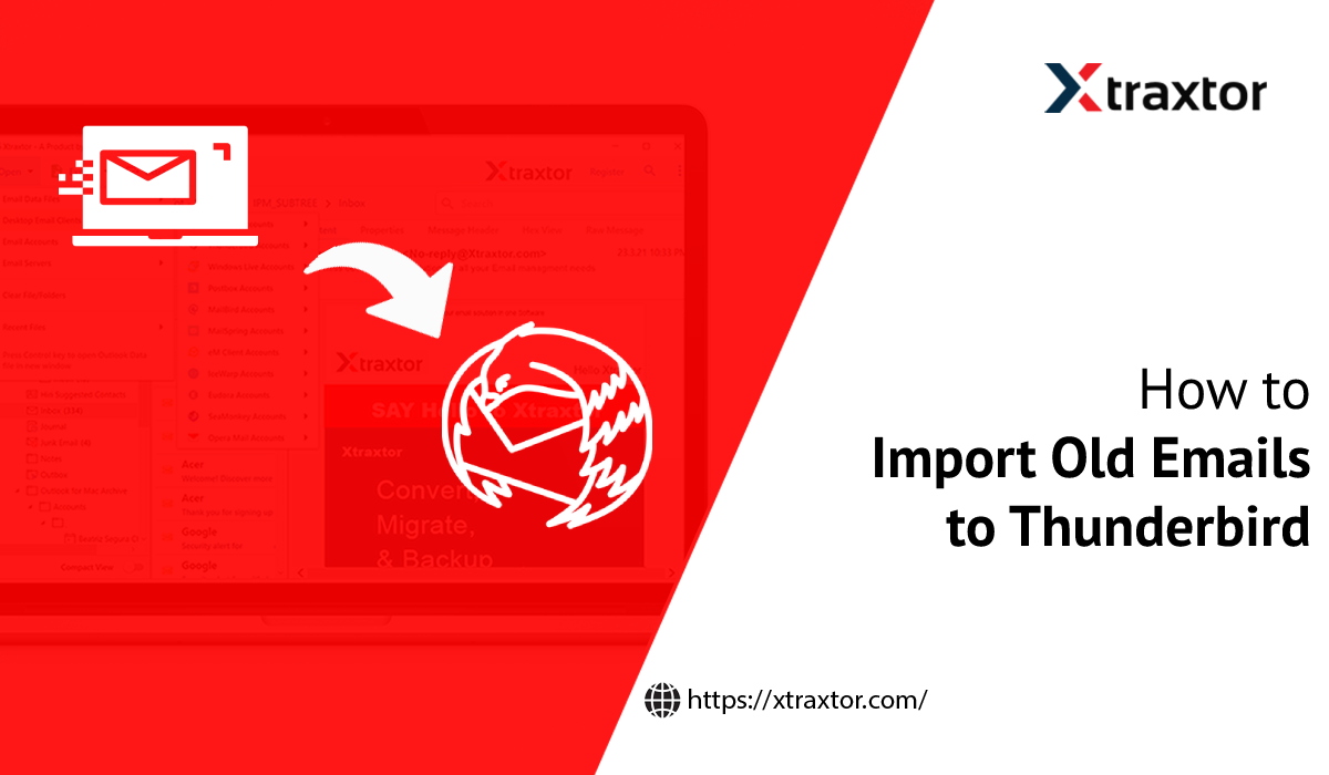 Import Old Emails to Thunderbird