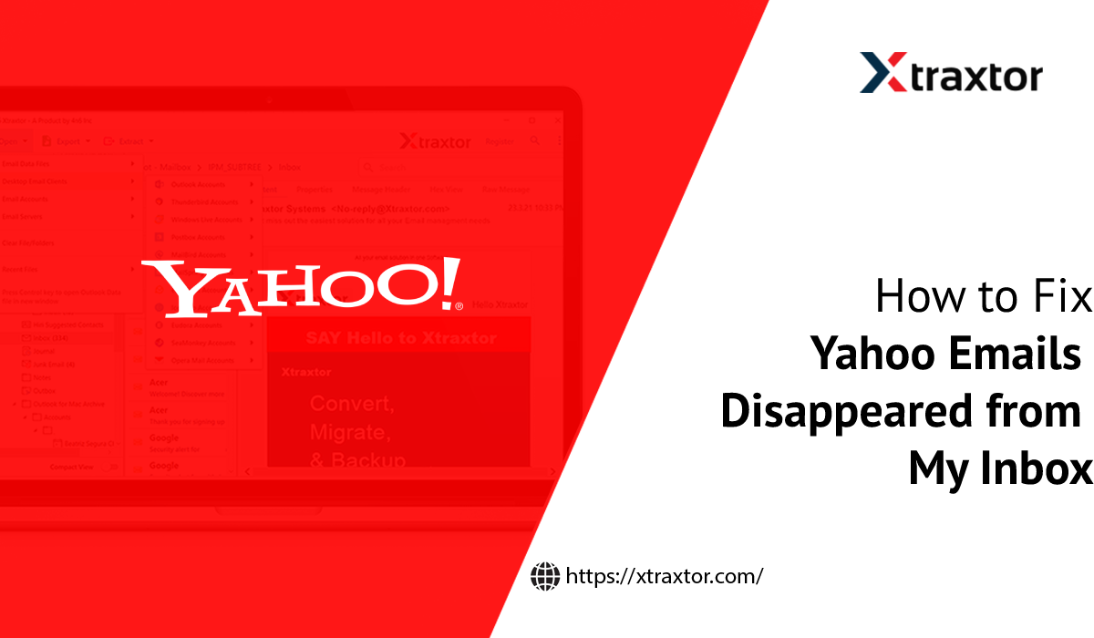 How to Solve Yahoo Emails Disappeared from My Inbox? StepbyStep Guide