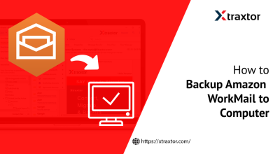 Backup Amazon Workmail