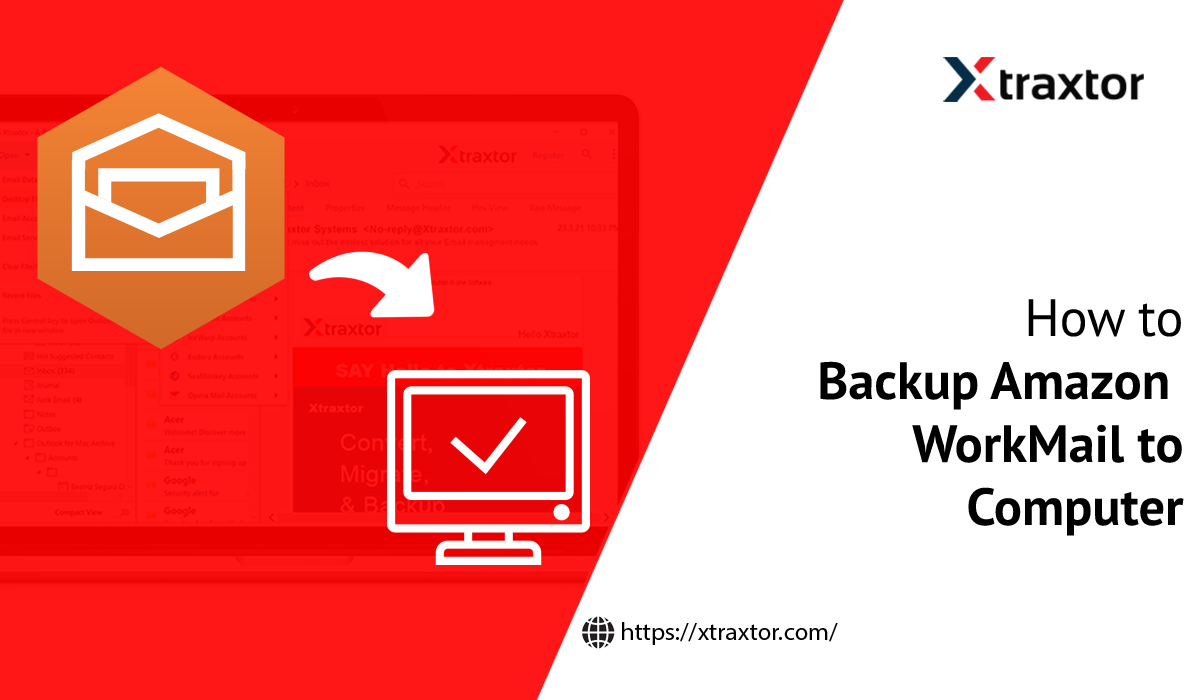 How to Backup Amazon Workmail to Computer?