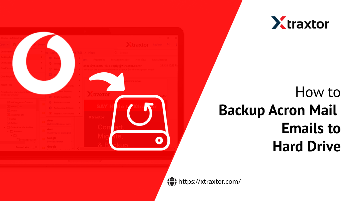 Backup Arcor Mail Emails