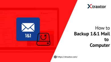 Backup 1&1 Mail