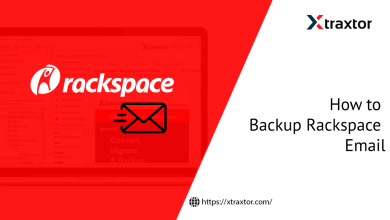 Backup Rackspace Email