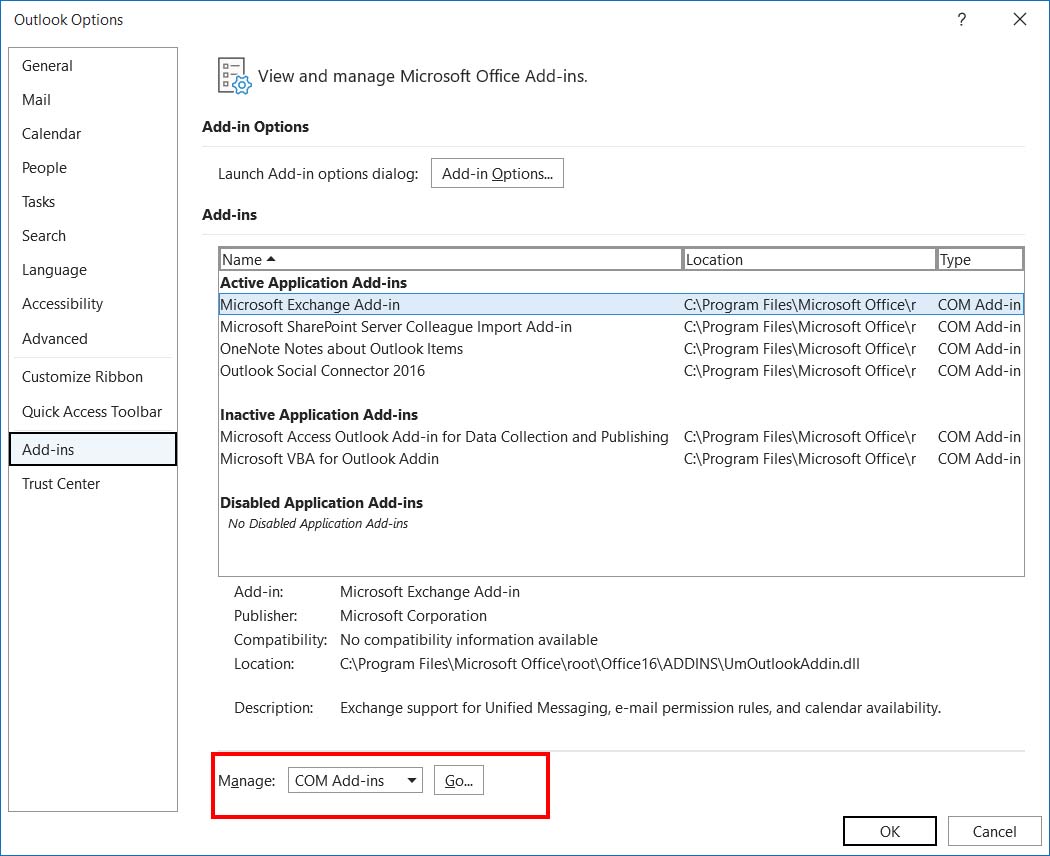 Fix Cannot move the items outlook you don’t have appropriate permission error