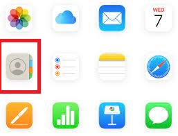 Outlook contacts to icloud