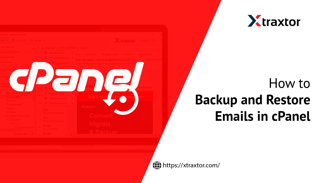 How to Backup and Restore Emails in cPanel? Expert Method