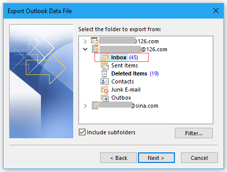 Backup Rackspace Email