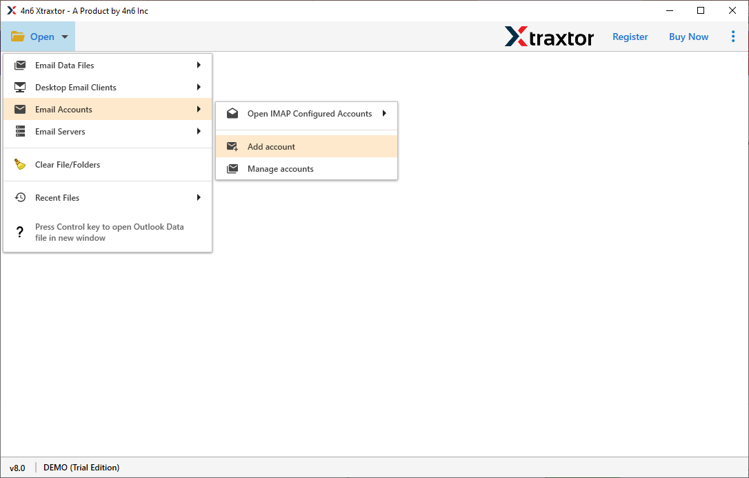  Backup Yandax Mail to Hard Drive