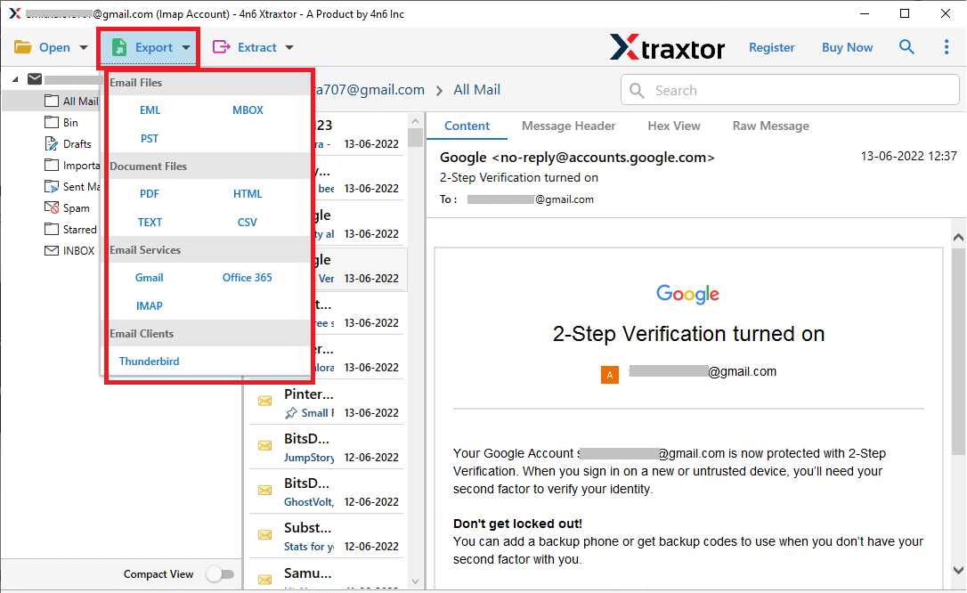 Transfer SiteGround Email to PST