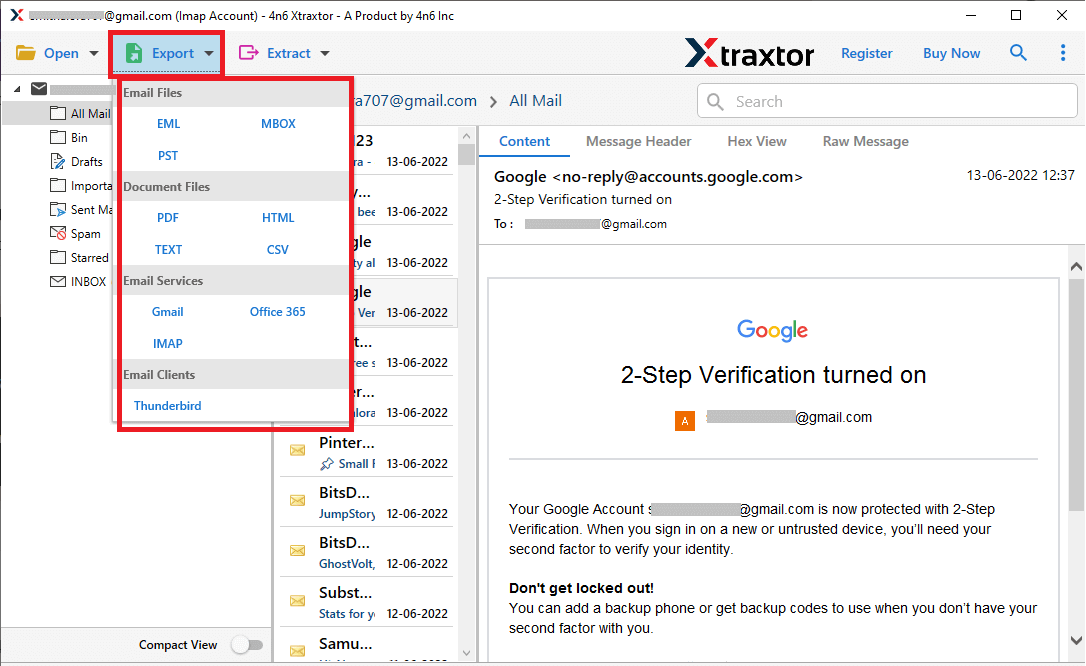 backup siteground emails to computer