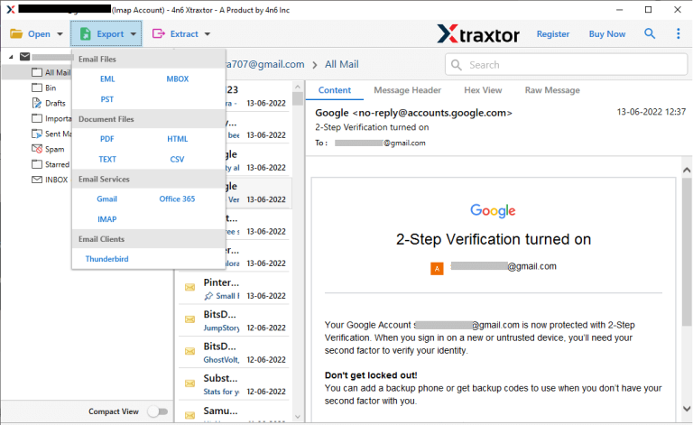 How to Backup Videotron Webmail Email to Hard Drive?