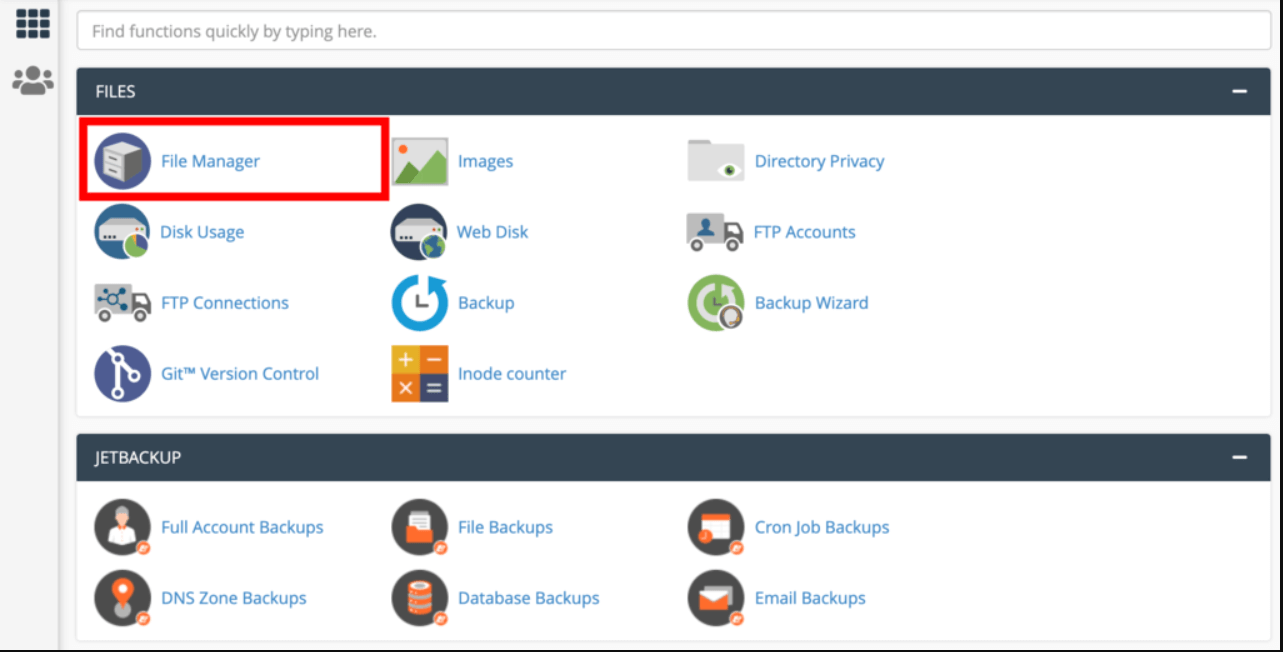 Backup and Restore cPanel Emails