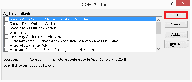 Outlook cannot expand the folder message 