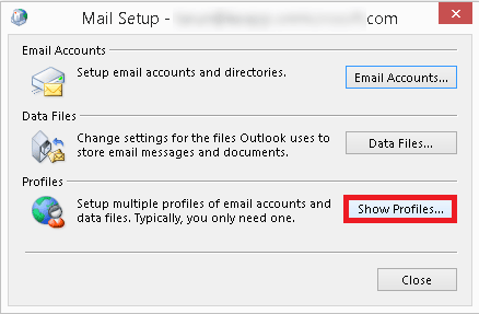 outlook not expand the folder message 