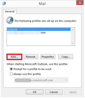 cannot expand the folder message in outlook