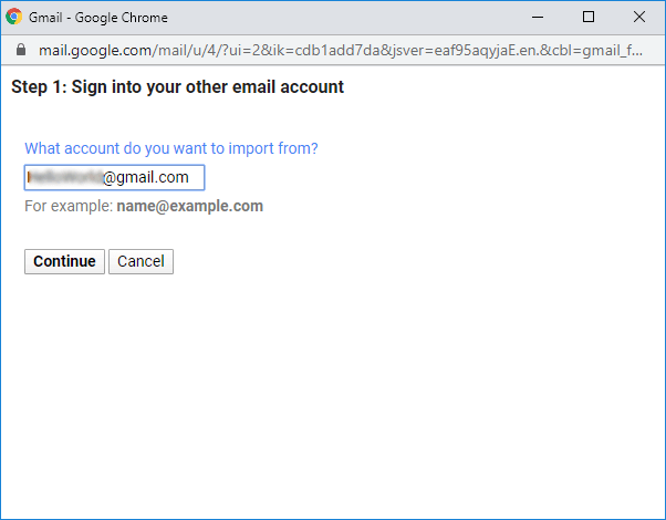 Transfer Gmail Folders to Another Gmail Account