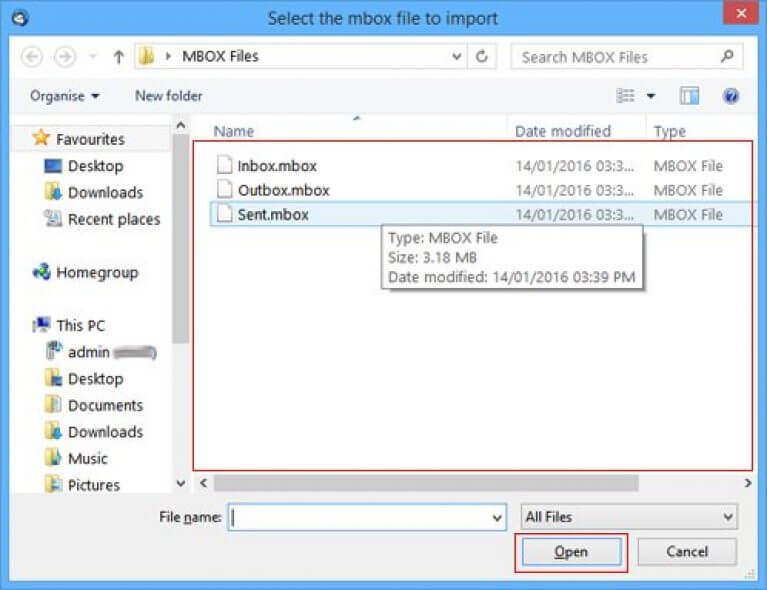 Import Google Takeout to Office 365