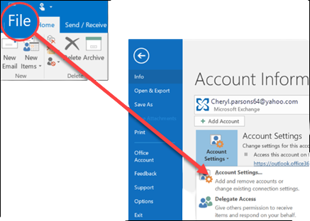 export Gmail emails to office 365