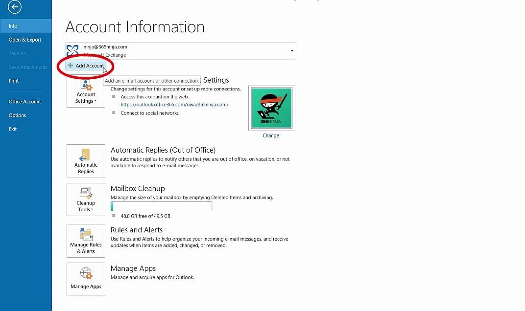 migrate Gmail to office 365