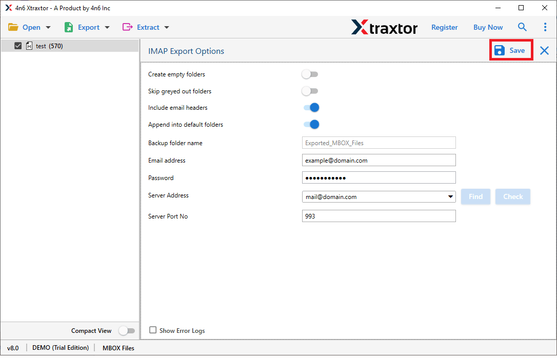 Backup and Restore Emails in cPanel