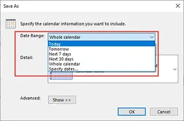 Transfer Outlook calendar entries to Google calendar