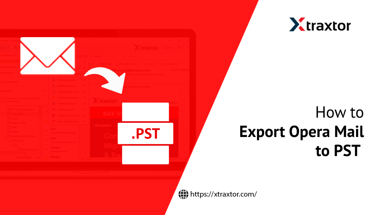 export Opera Mail to PST
