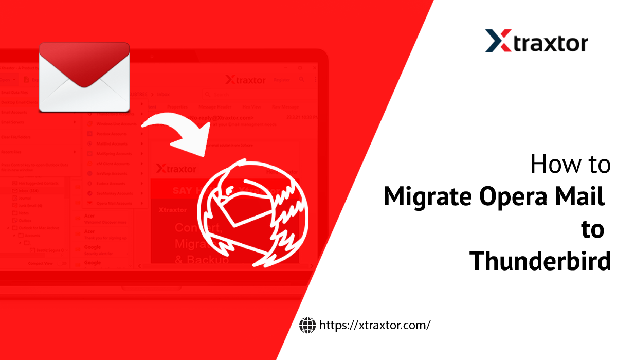 Migrate Opera Mail to Thunderbird