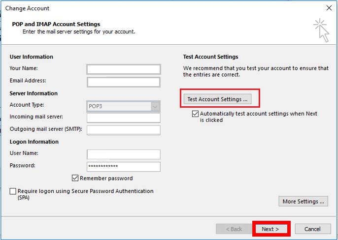 Export Rackspace email to PST file 