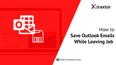 Save Outlook Emails When Leaving Job