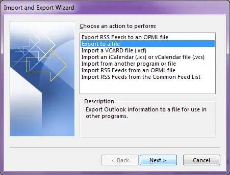 Export Outlook Emails to Hard Drive Without PST