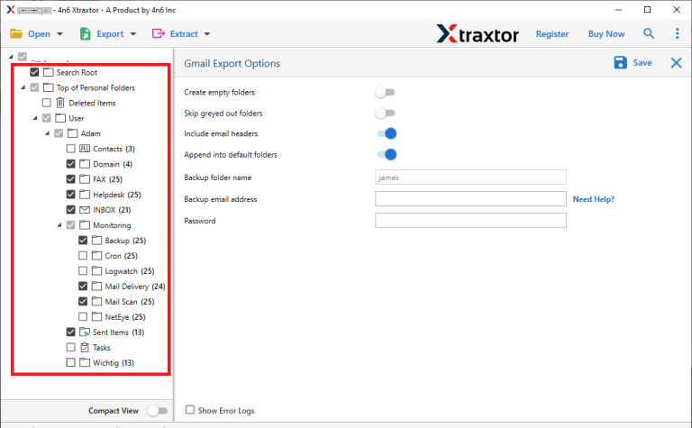 How To Move Outlook Folders To Gmail In Seconds How To Move Outlook Folders To Gmail In Seconds