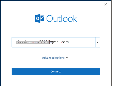 Move Outlook Folders to Gmail