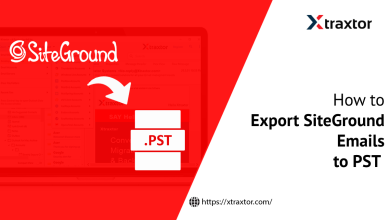 Export SiteGround Email to PST